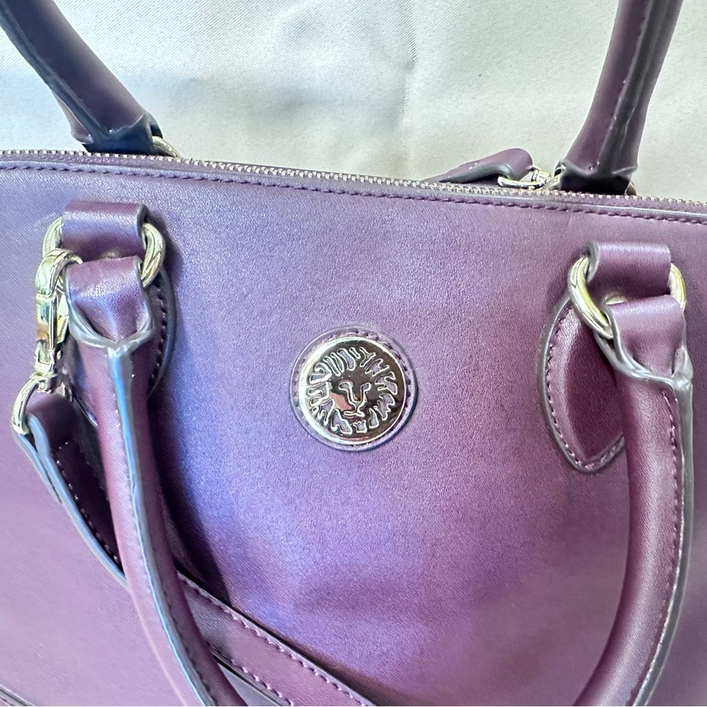 Anne Klein Plum Shoulder Bag